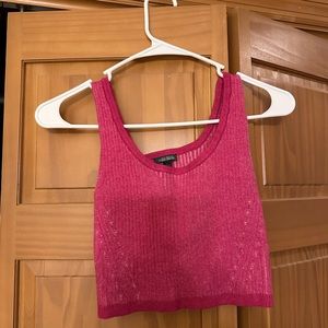 Pink soft top from target.